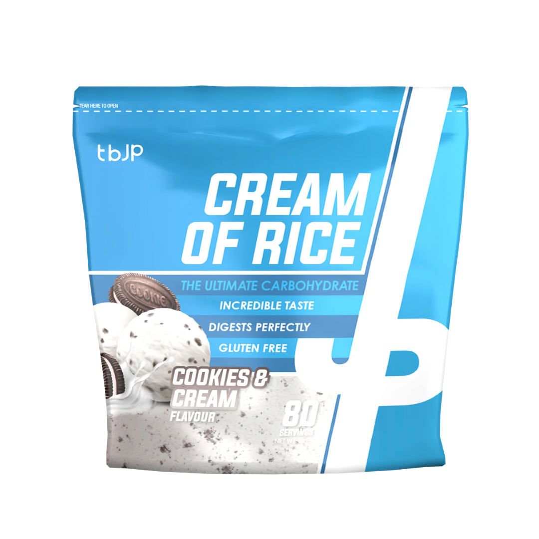 Trained By JP Cream Of Rice 2kg Cookies & Ceam