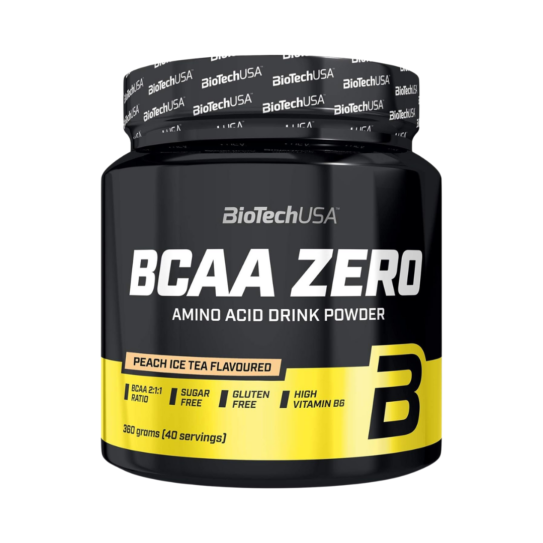 BioTech USA BCAA Zero 360g Peach Ice Tea