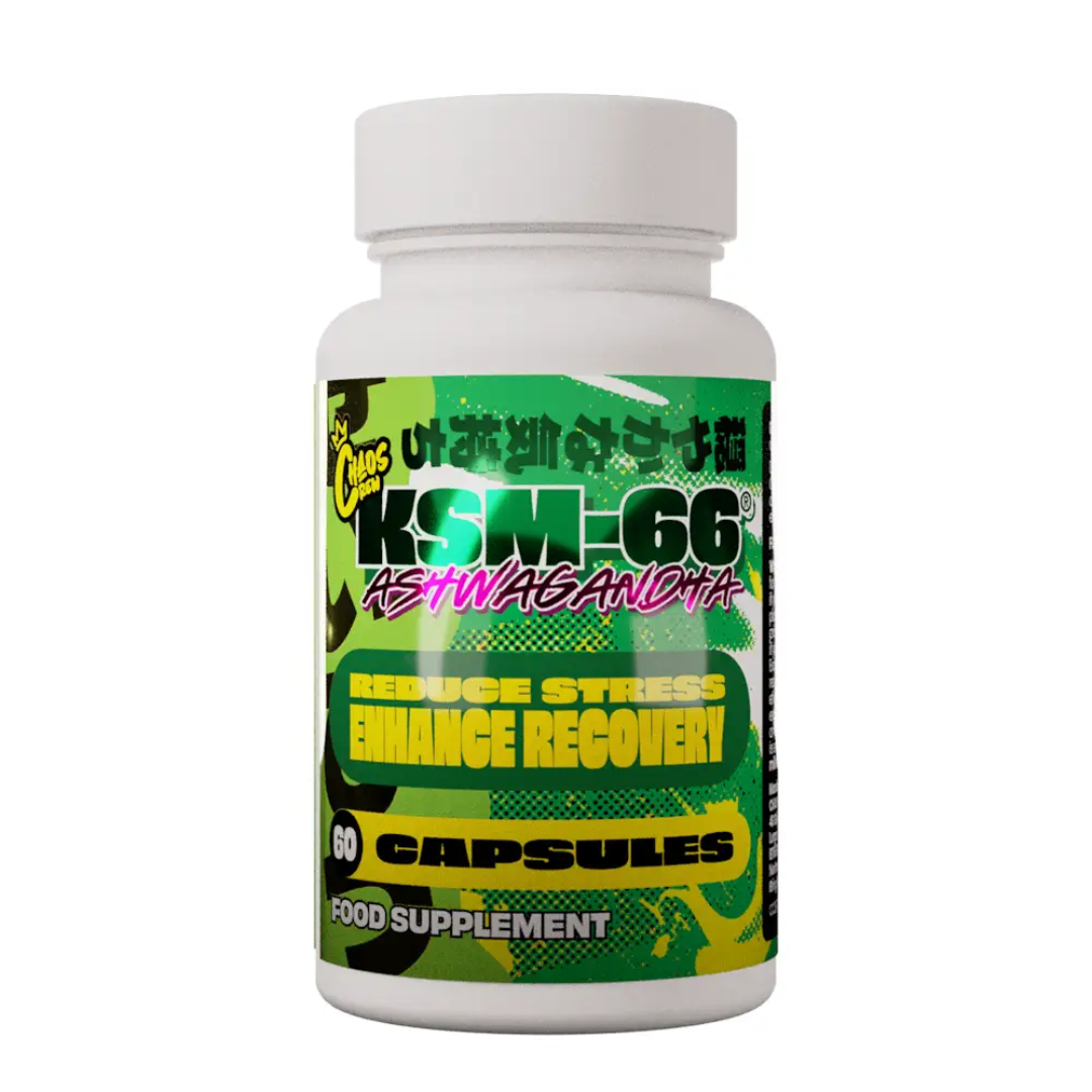 Chaos Crew KSM66 Ashwagandha 60 Caps