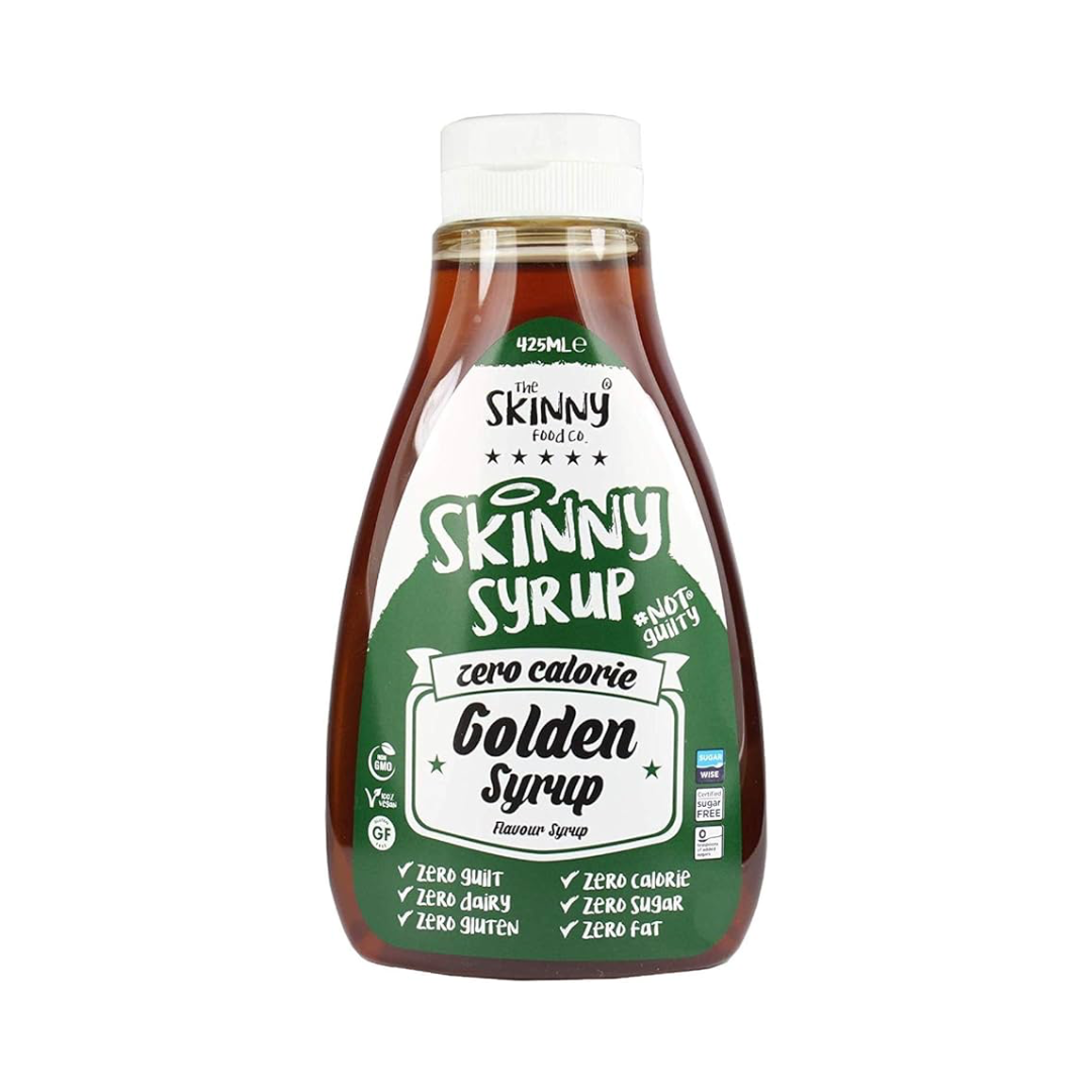 The Skinny Food Co Skinny Syrup 425ml Golden Syrup