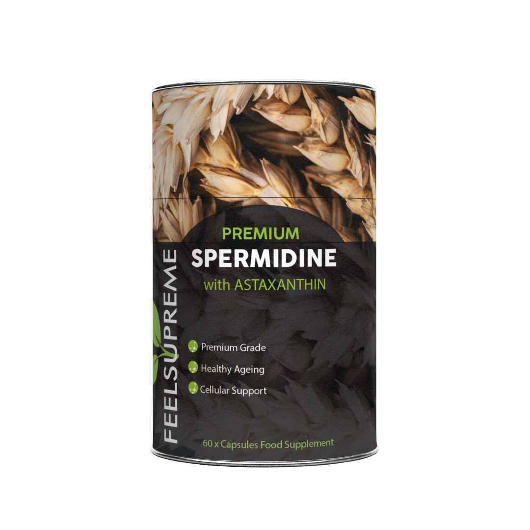 Feel Supreme Premium Spermidine & Astaxanthin Complex 60 Caps