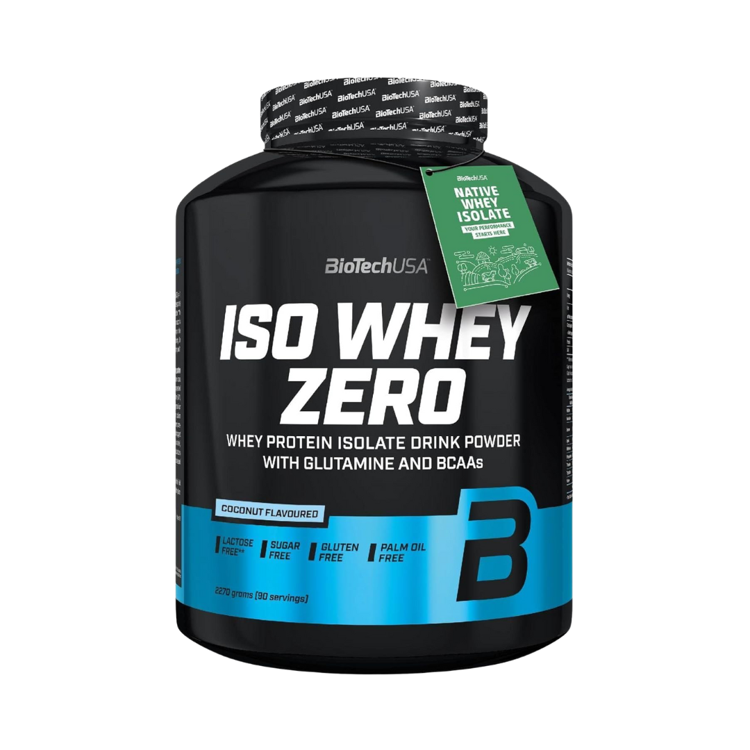 Biotech USA Iso Whey Zero Lactose Free 2270g Coconut — Biotech USA — image 1