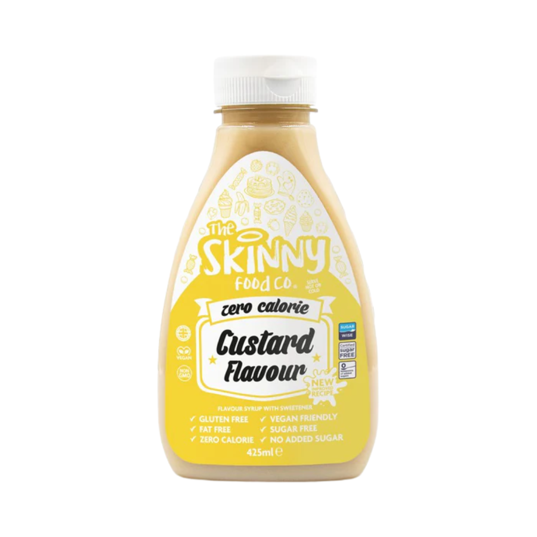 The Skinny Food Co Skinny Syrup 425ml Custard