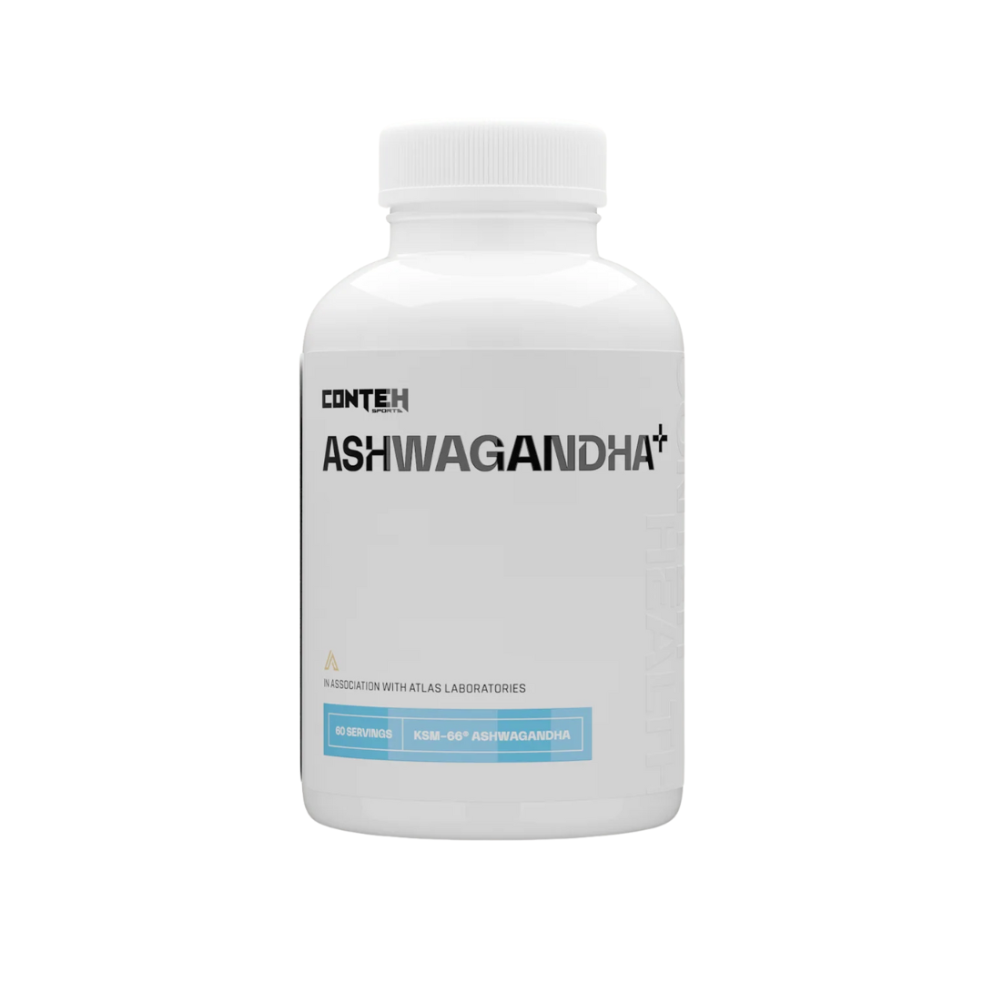 Conteh Sports Ashwagandha + 120 Caps