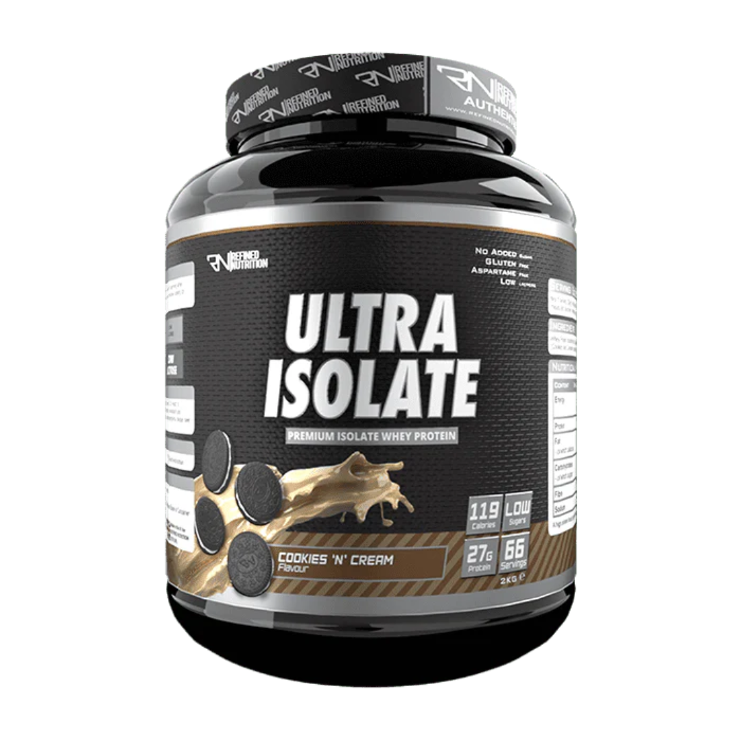 Refined Nutrition Ultra Isolate 2kg Cookies N Cream