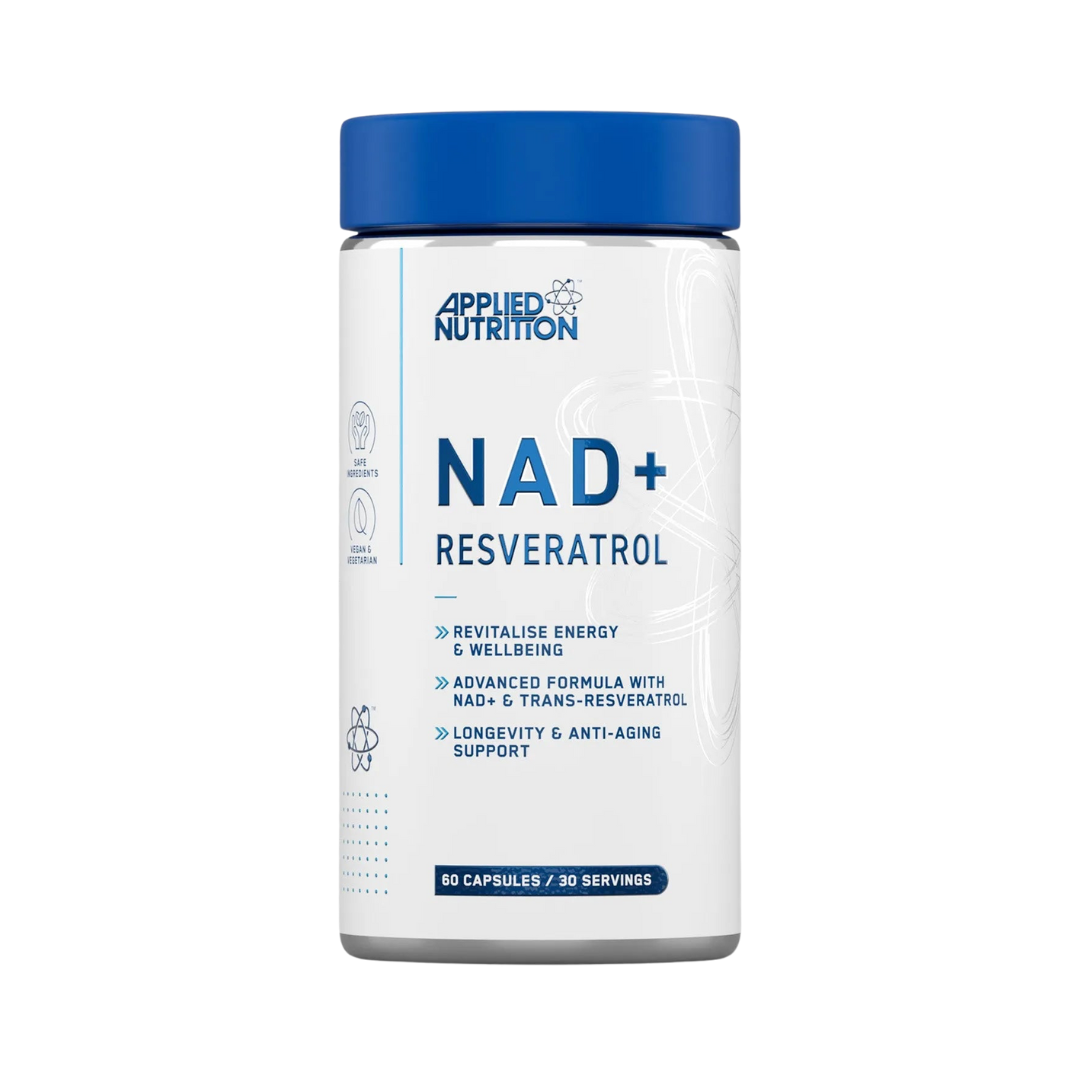 Applied Nutrition NAD+ RESVERATROL 60Caps