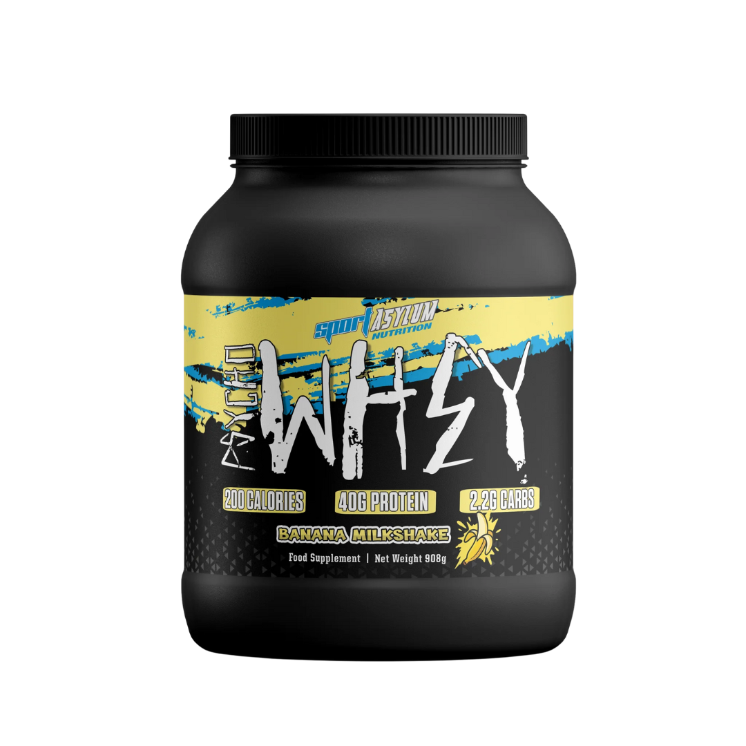 Sport Asylum Psycho Whey 908g Banana Milkshake — Sport Asylum — image 1