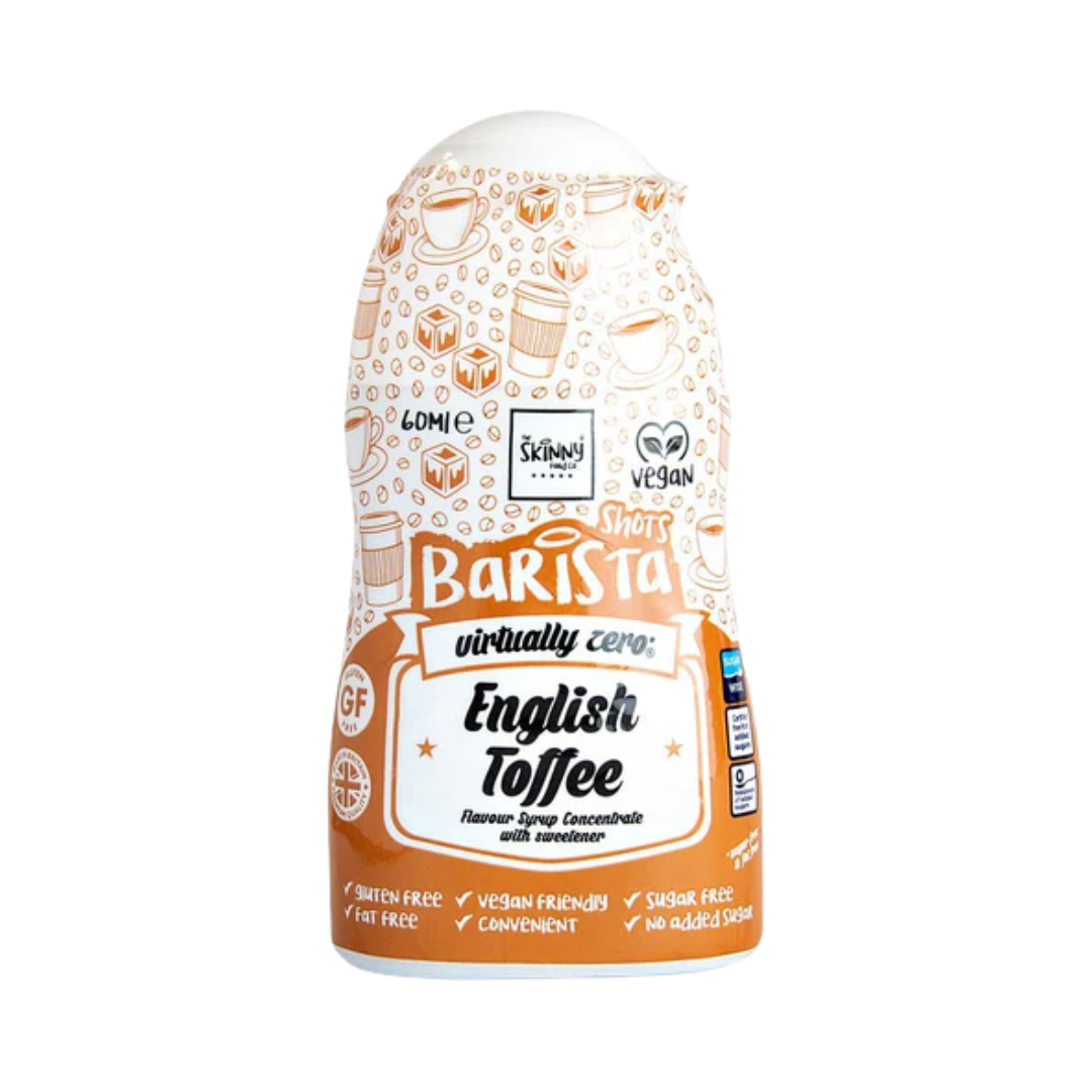 The Skinny Food Co Sugar Free Coffee Shots 60ml Toffee