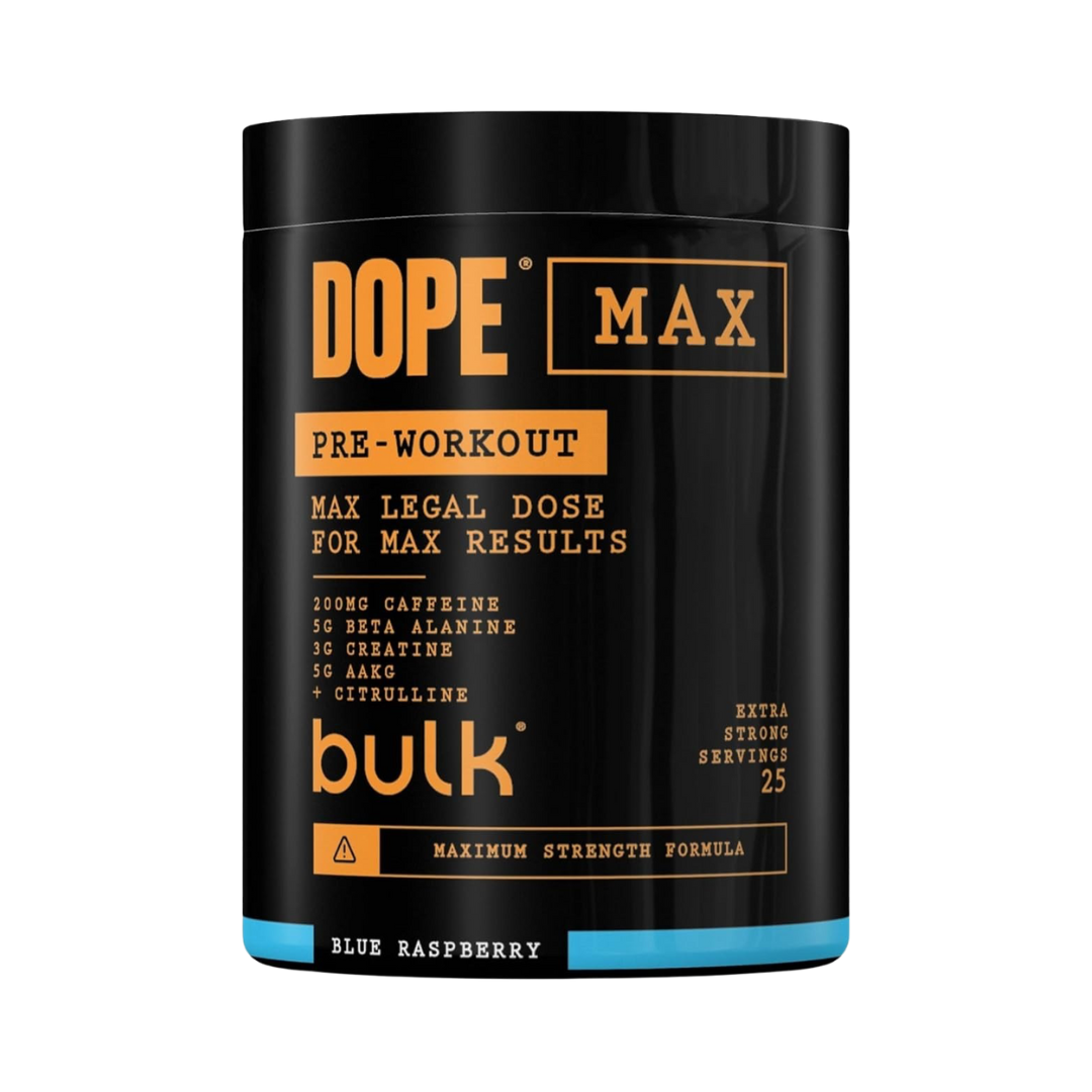 Bulk Dope Max 563g Blue Raspberry