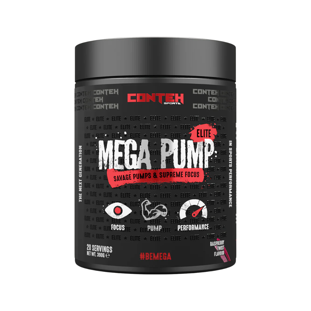 Conteh Sports Mega Pump 400g Raspberry Twist
