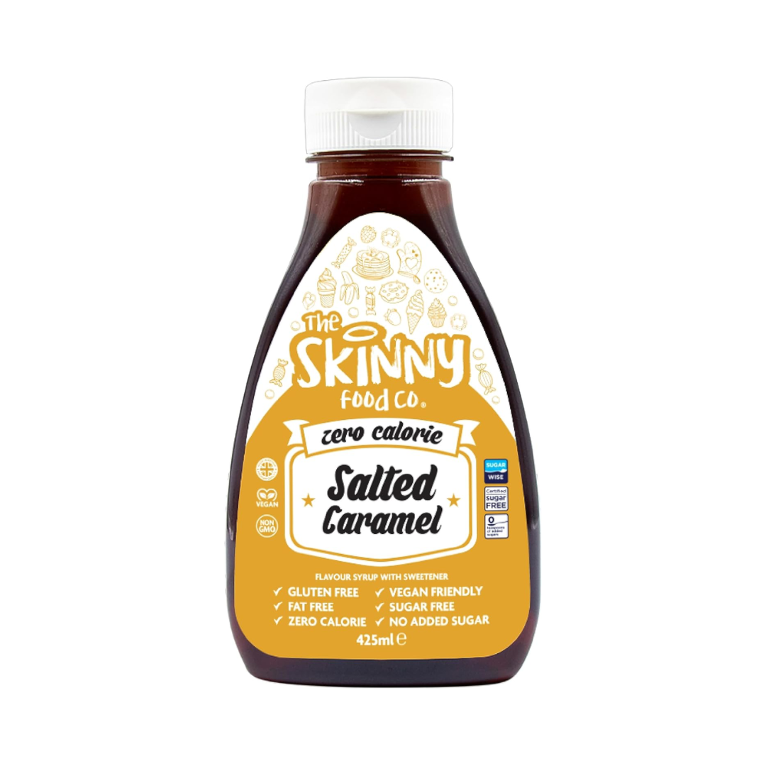 The Skinny Food Co Skinny Syrup 425ml Salted Caramel
