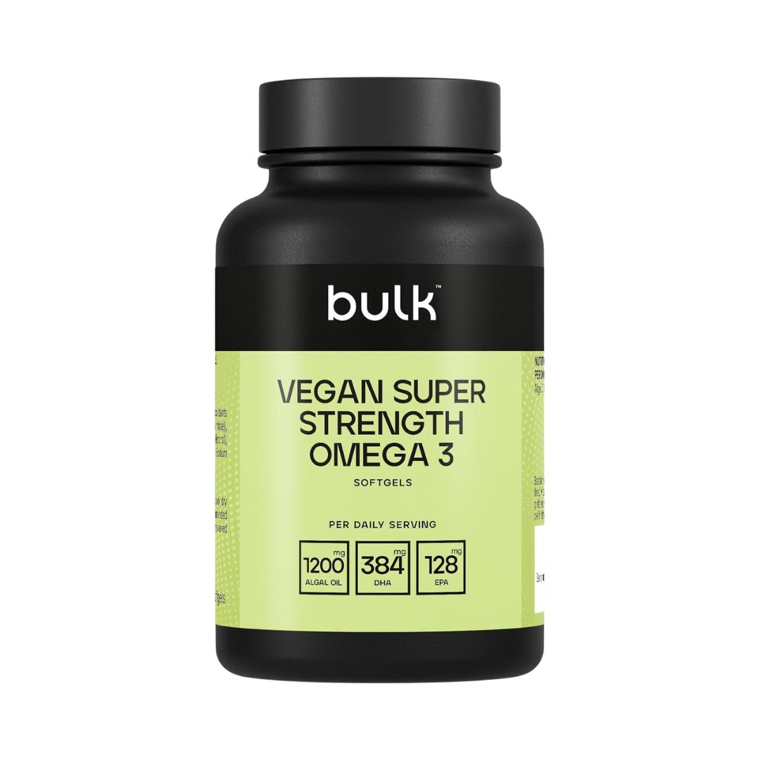 Bulk Vegan Super Strength Omega 3 60 Softgels