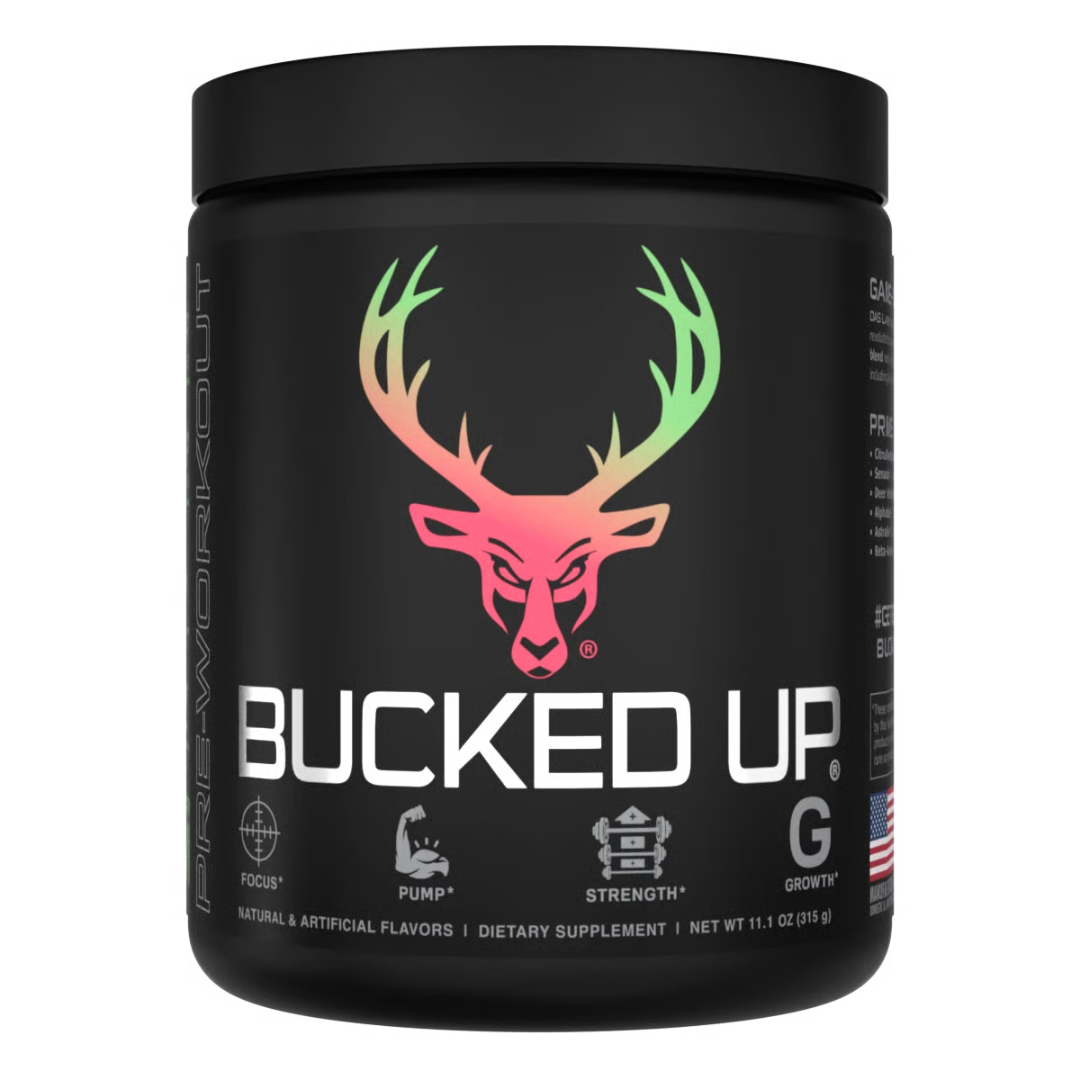 Bucked Up Pre-Workout 282g Strawberry Kiwi — Bucked Up — image 1