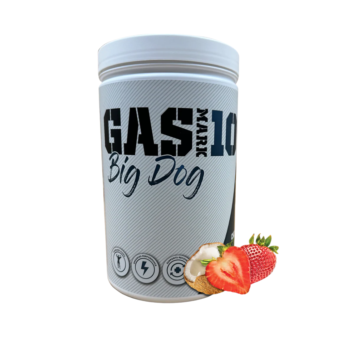 Gas Mark 10 Big Dog 720g Strawberry Coconut