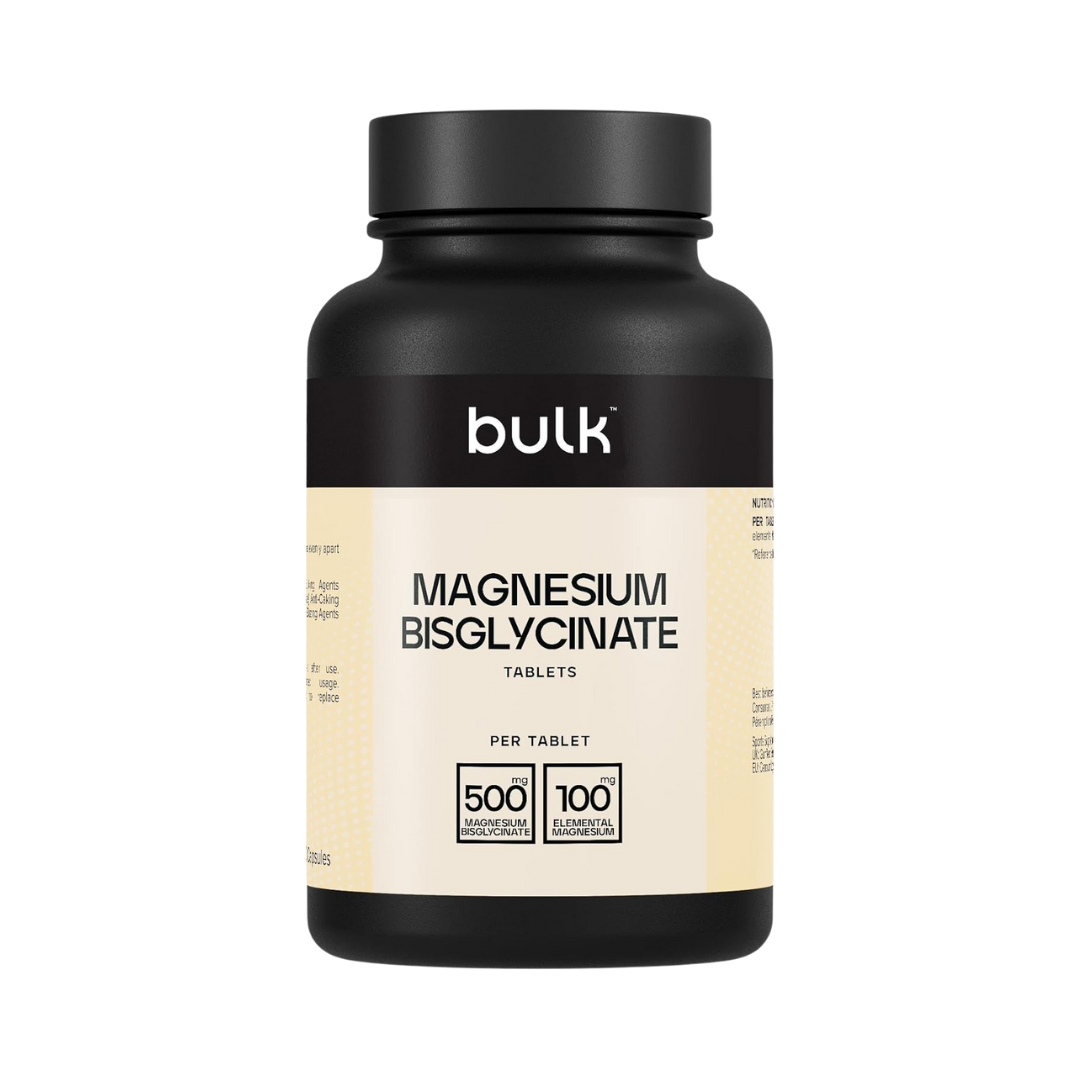 Bulk Magnesium Bisglycinate 500mg 180 Tabs