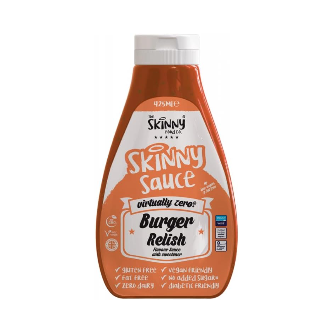 The Skinny Food Co Skinny Sauce 425ml Burger