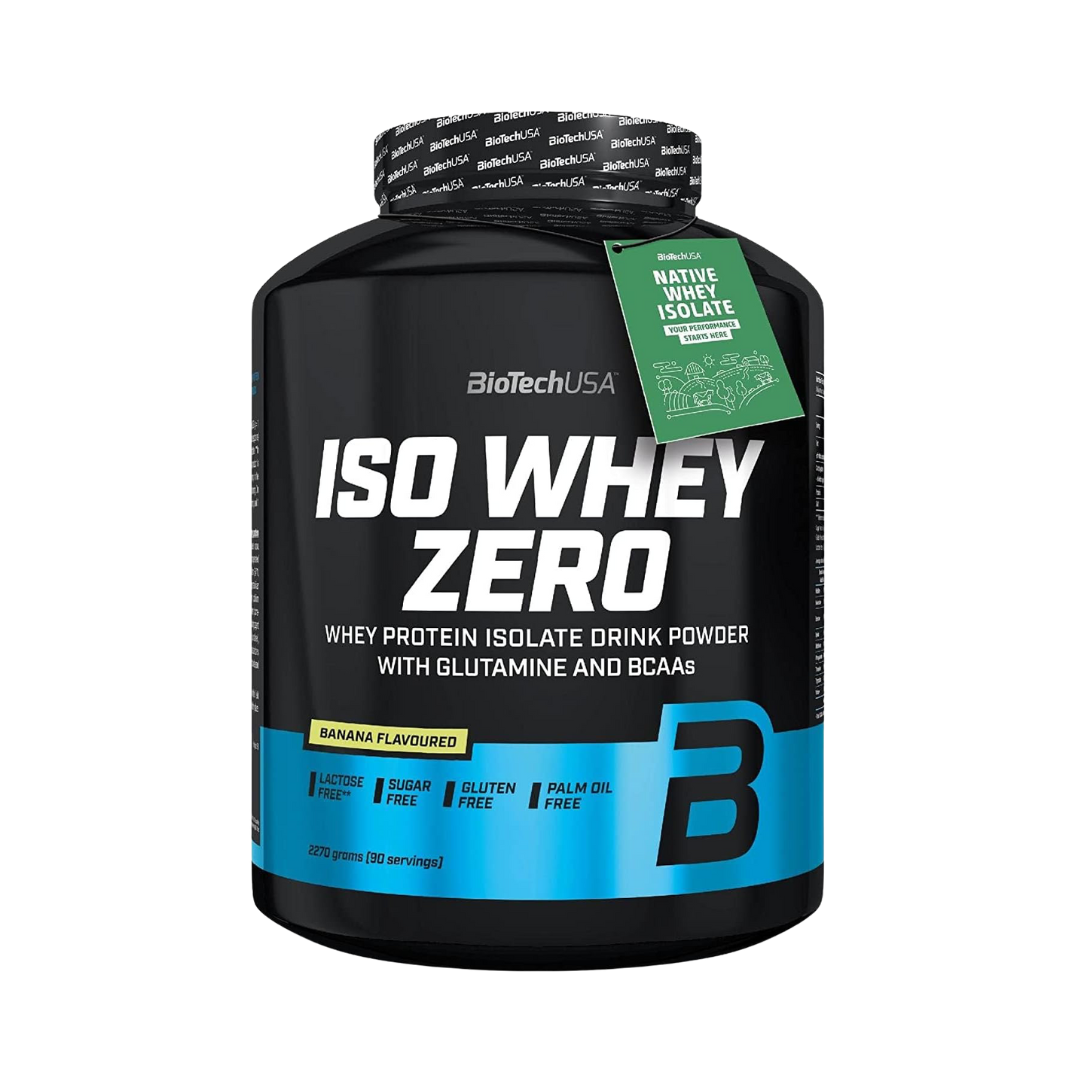 BioTech USA Iso Whey Zero 1.816kg Banana