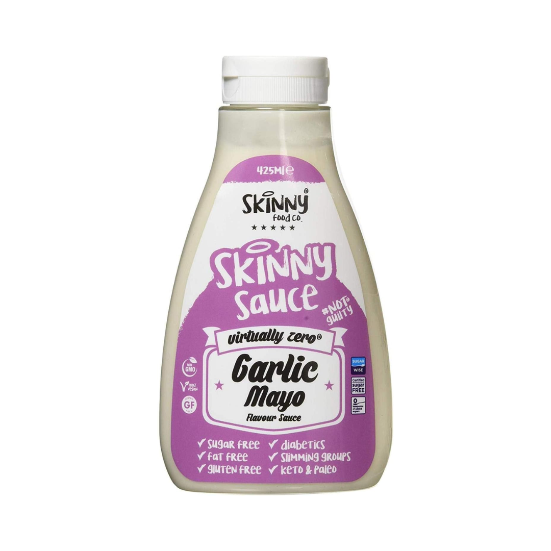 The Skinny Food Co Skinny Sauce 425ml Garlic Mayo