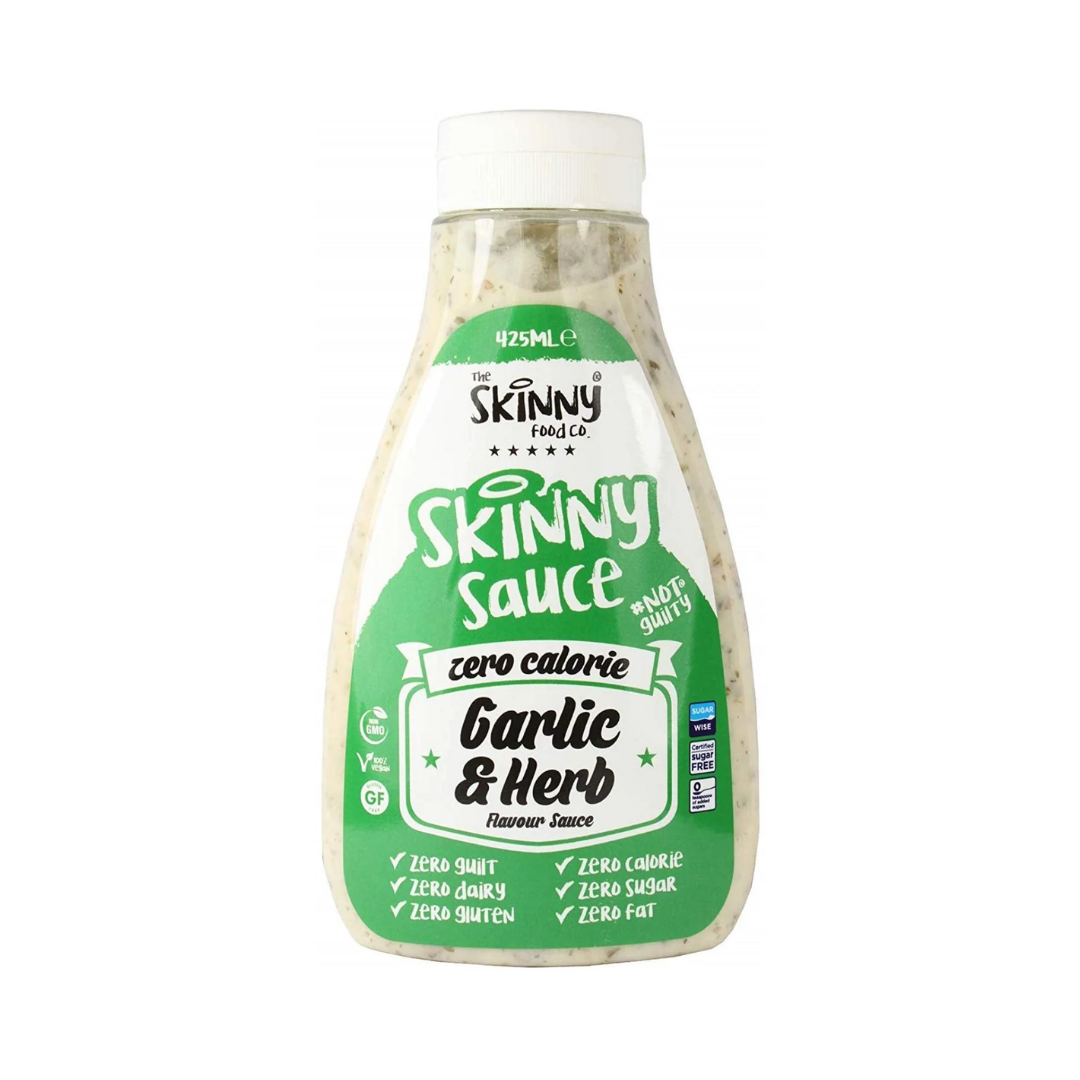 The Skinny Food Co Skinny Sauce 425ml Garlic & Herb