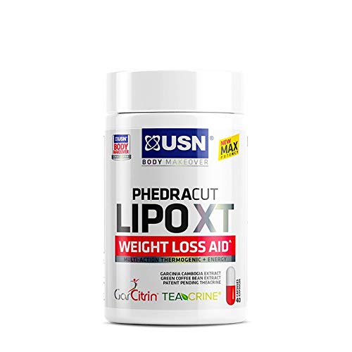 USN Phedracut Lipo X 80 Caps