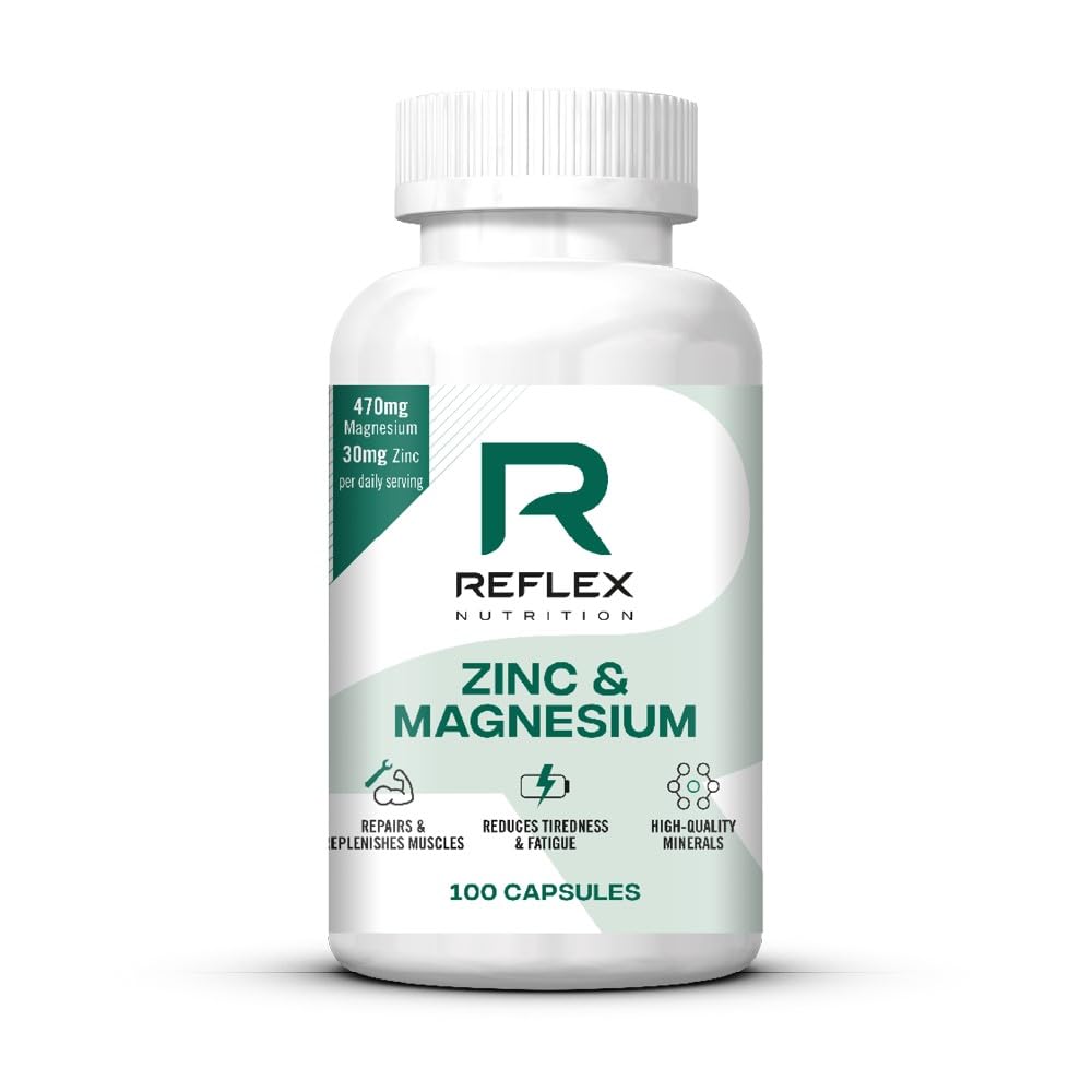 Reflex Nutrition Zinc & Magnesium 100 Caps