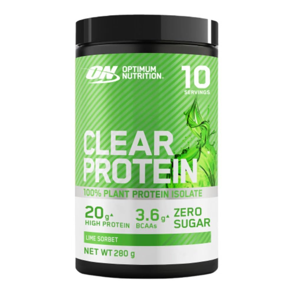 Optimum Nutrition Clear Protein 100% Plant Protein 280g Lime Sorbet