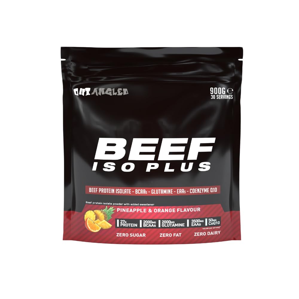 Outangled Beef Iso Plus 1.8kg Pineapple Orange
