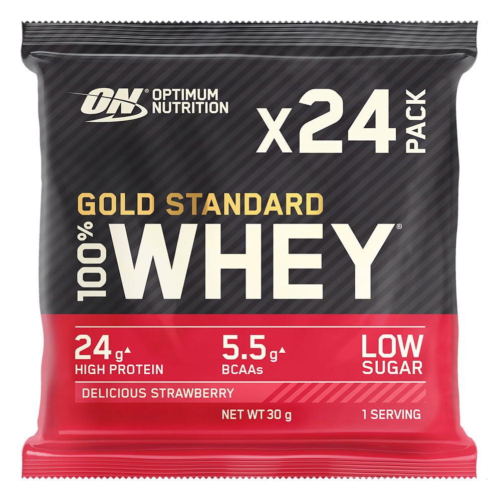 Optimum Nutrition Gold Standard 100% Whey Sachet 32g Strawberry