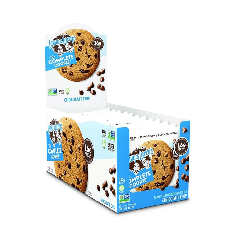 Lenny & Larrys The Complete Cookie 12x113g Chocolate Chip