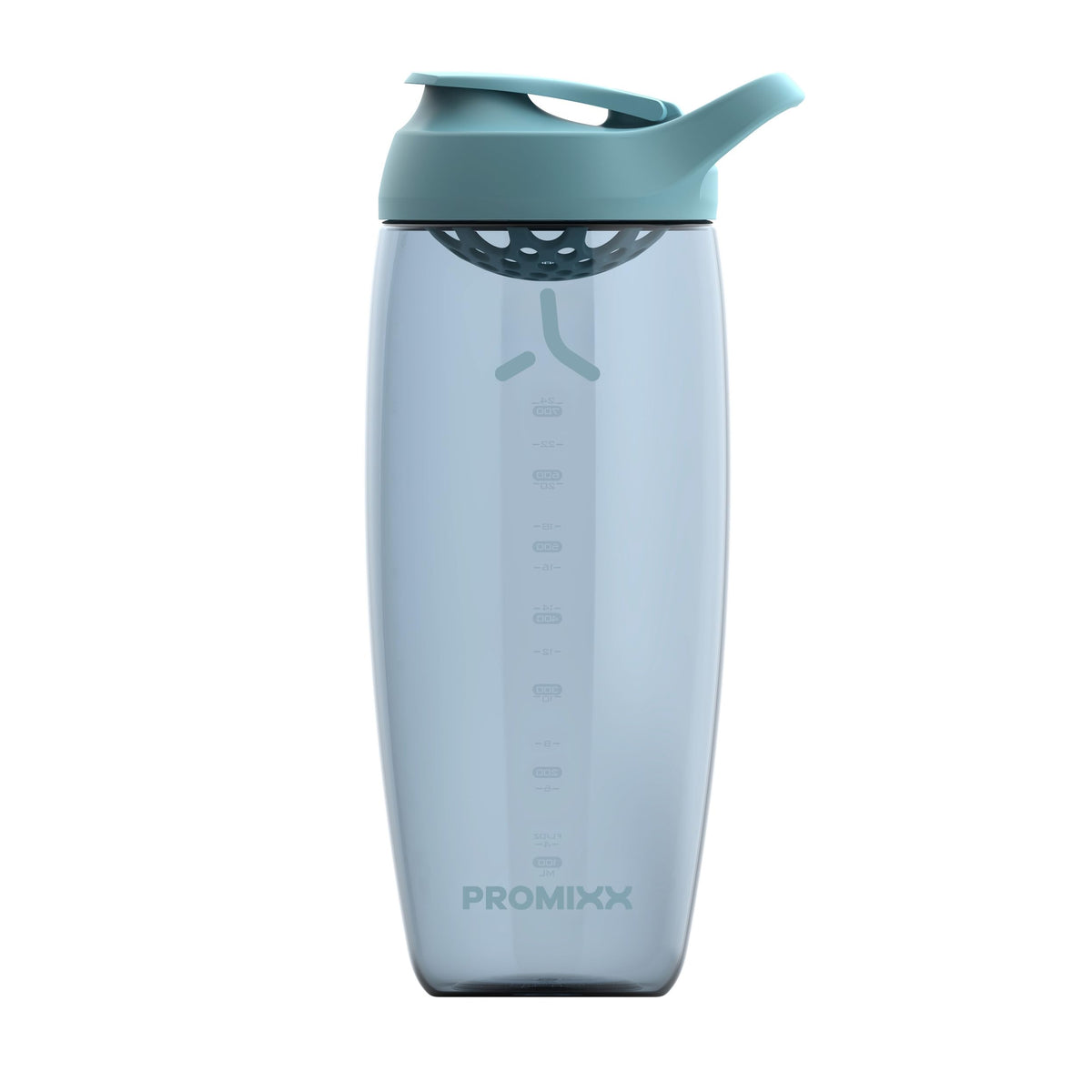 PROMiXX Pursuit EcoZen Shaker Bottle 950ml Ocean Calm Blue