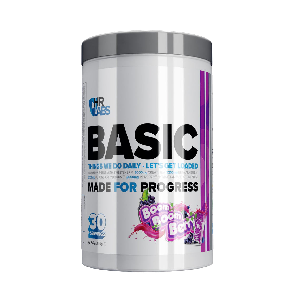 HR Labs BASIC 510g Boom Boom Berry