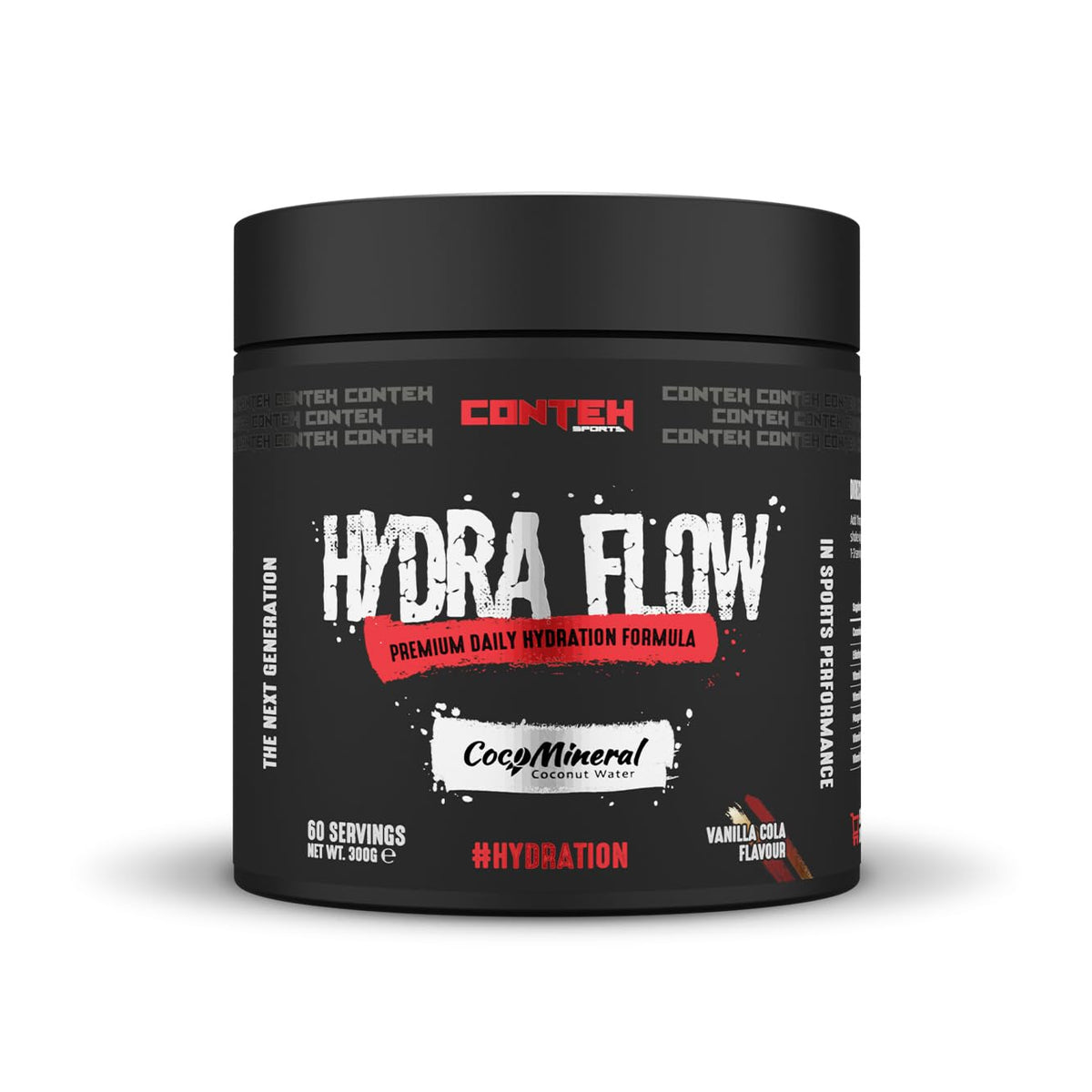 Conteh Sports Hydra Flow 300g Vanilla Cola