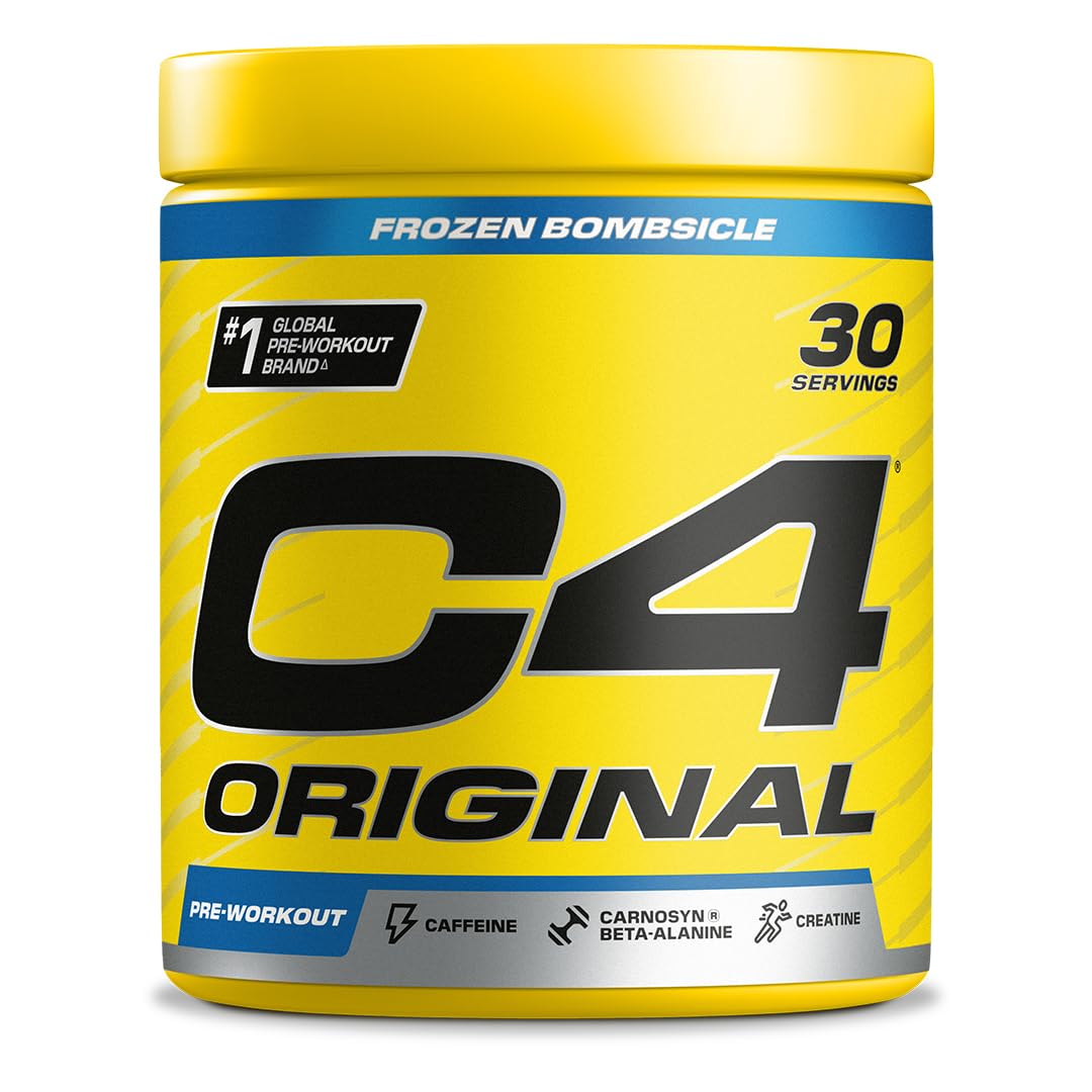 Cellucor C4 Original 30 Servings 207g Frozen Bombsicle