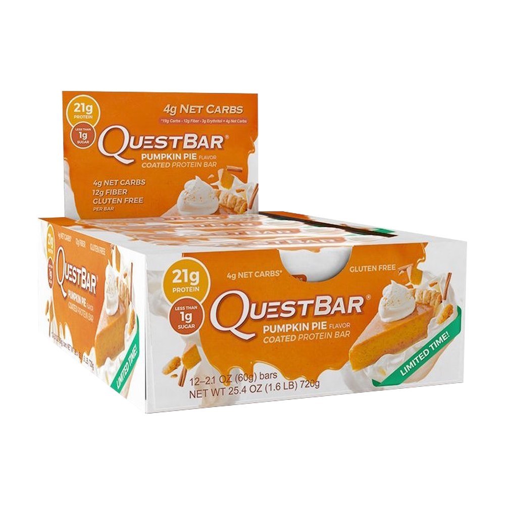 Quest Nutrition Bar 12x60g Chocolate Peanut Butter