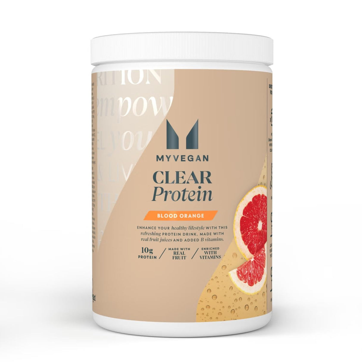 MyProtein My Vegan Clear Vegan Protein 320g Strawberry