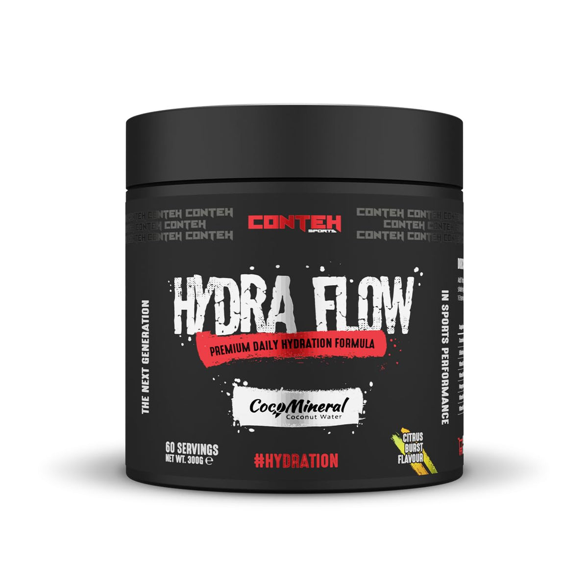 Conteh Sports Hydra Flow 300g Citrus Burst