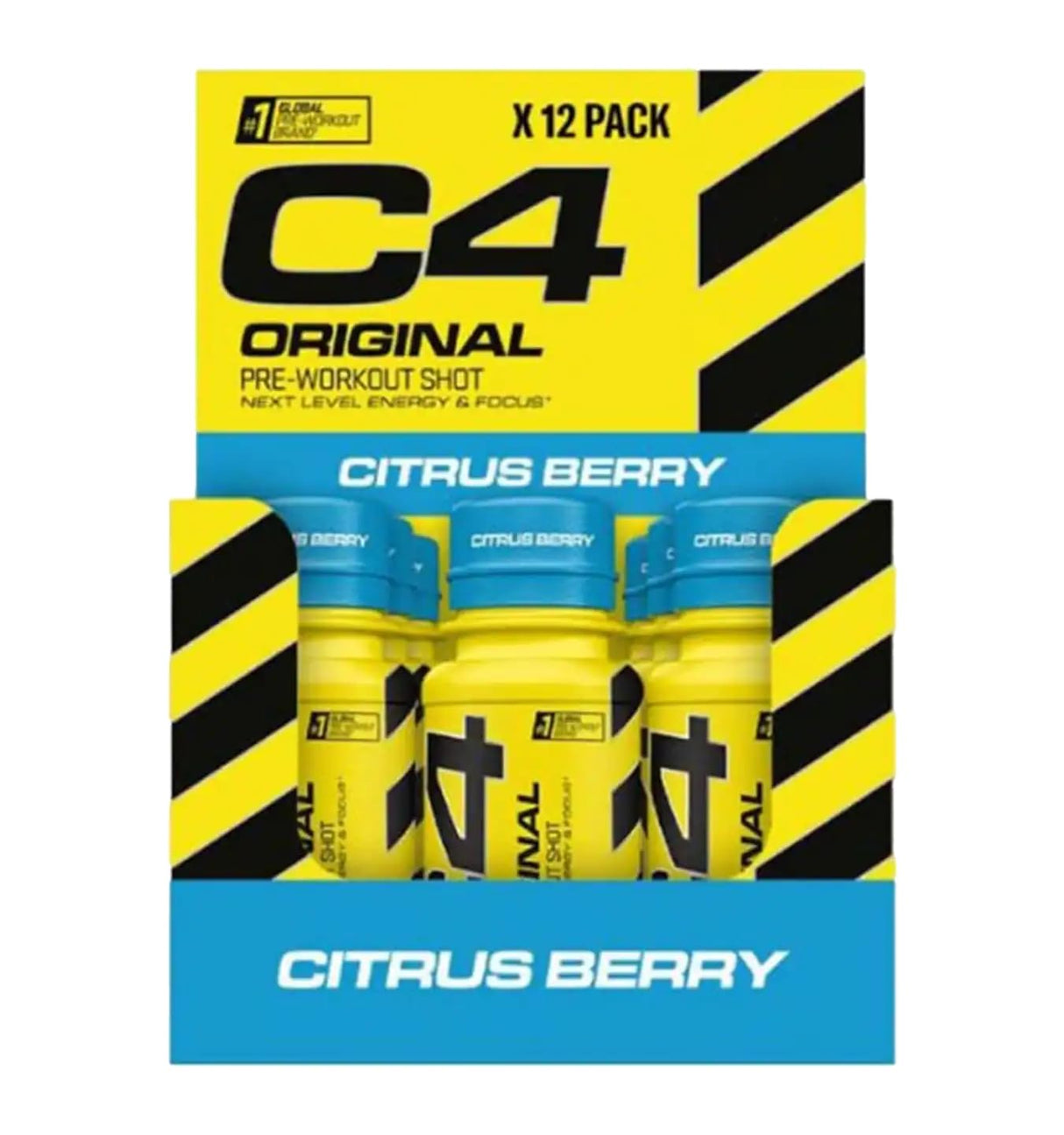Cellucor C4 Energy Shot 12x60ml Citrus Berry