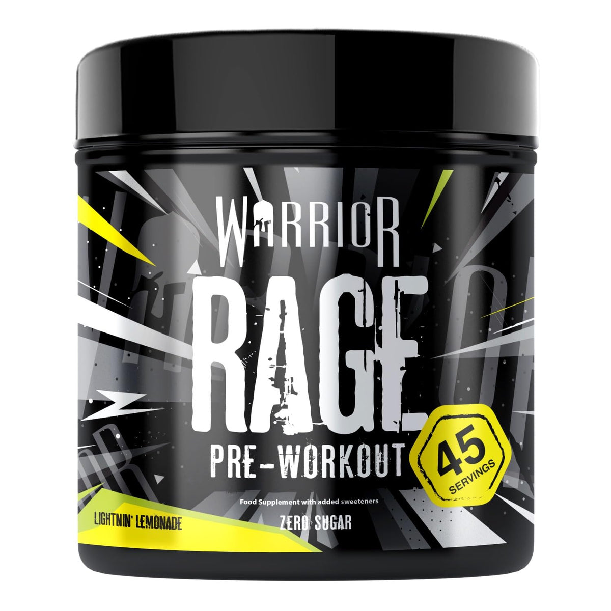 Warrior Rage 392g Lightnin Lemonade