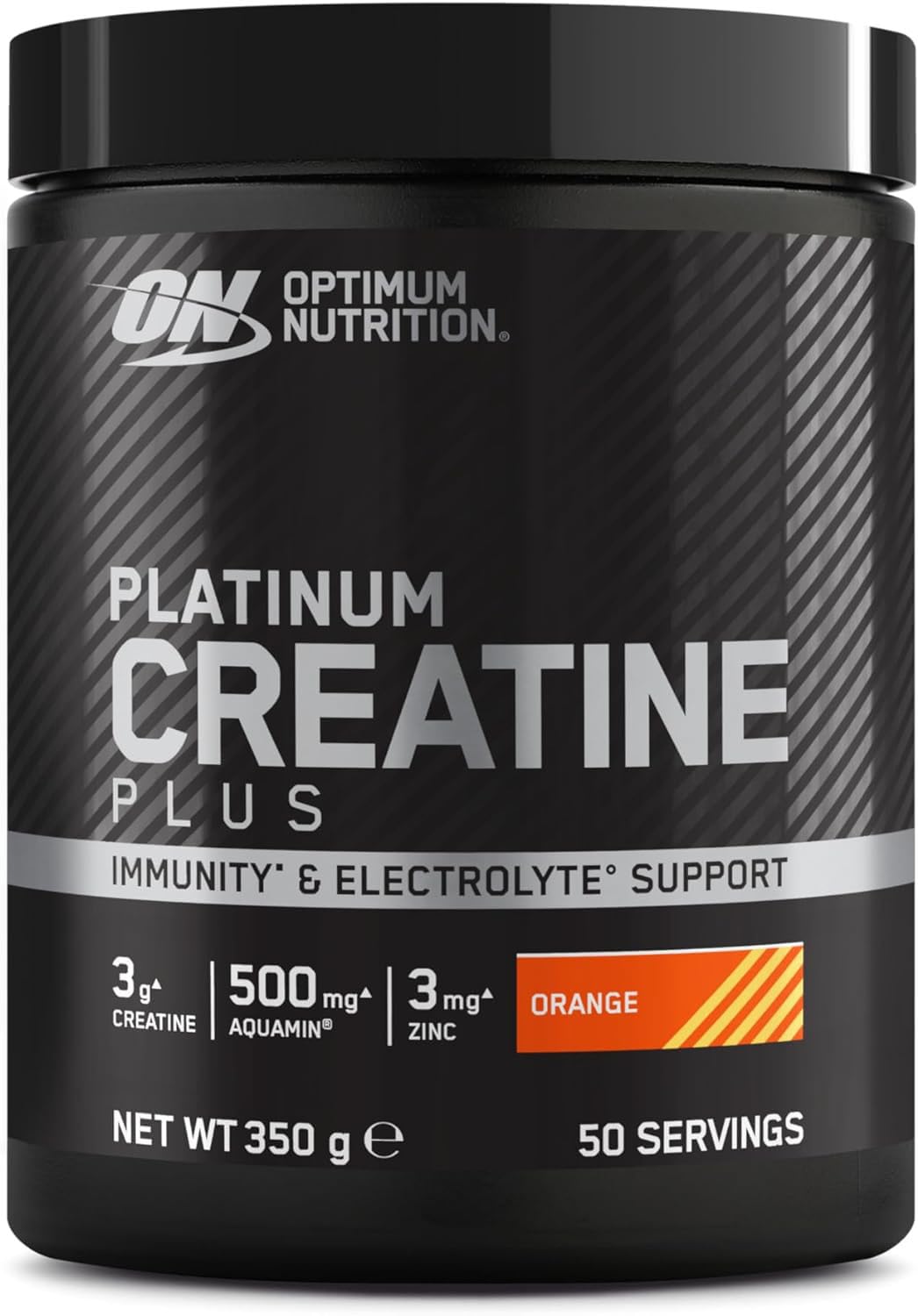 Optimum Nutrition Platinum Creatine 350g Orange