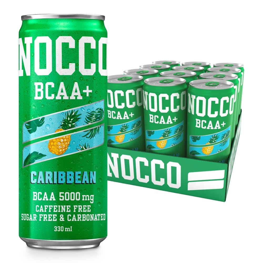 NOCCO BCAA+ 12x330ml Caribbean
