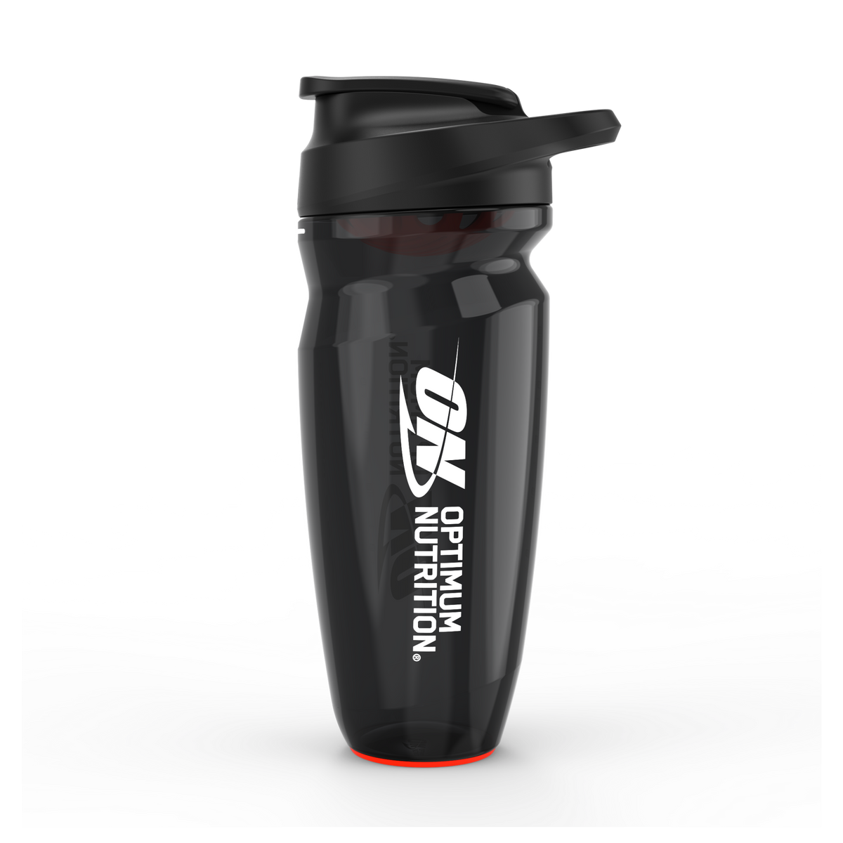 Optimum Nutrition Opti-Lock Shaker 600ml Black - 600ml
