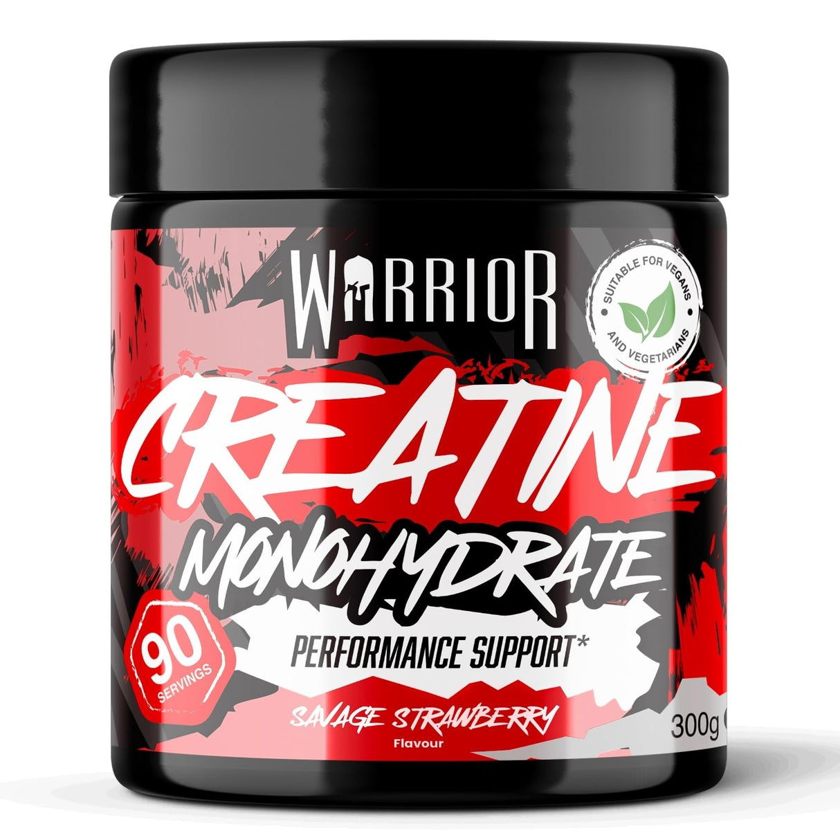 Warrior Essentials Creatine 300g Savage Strawberry