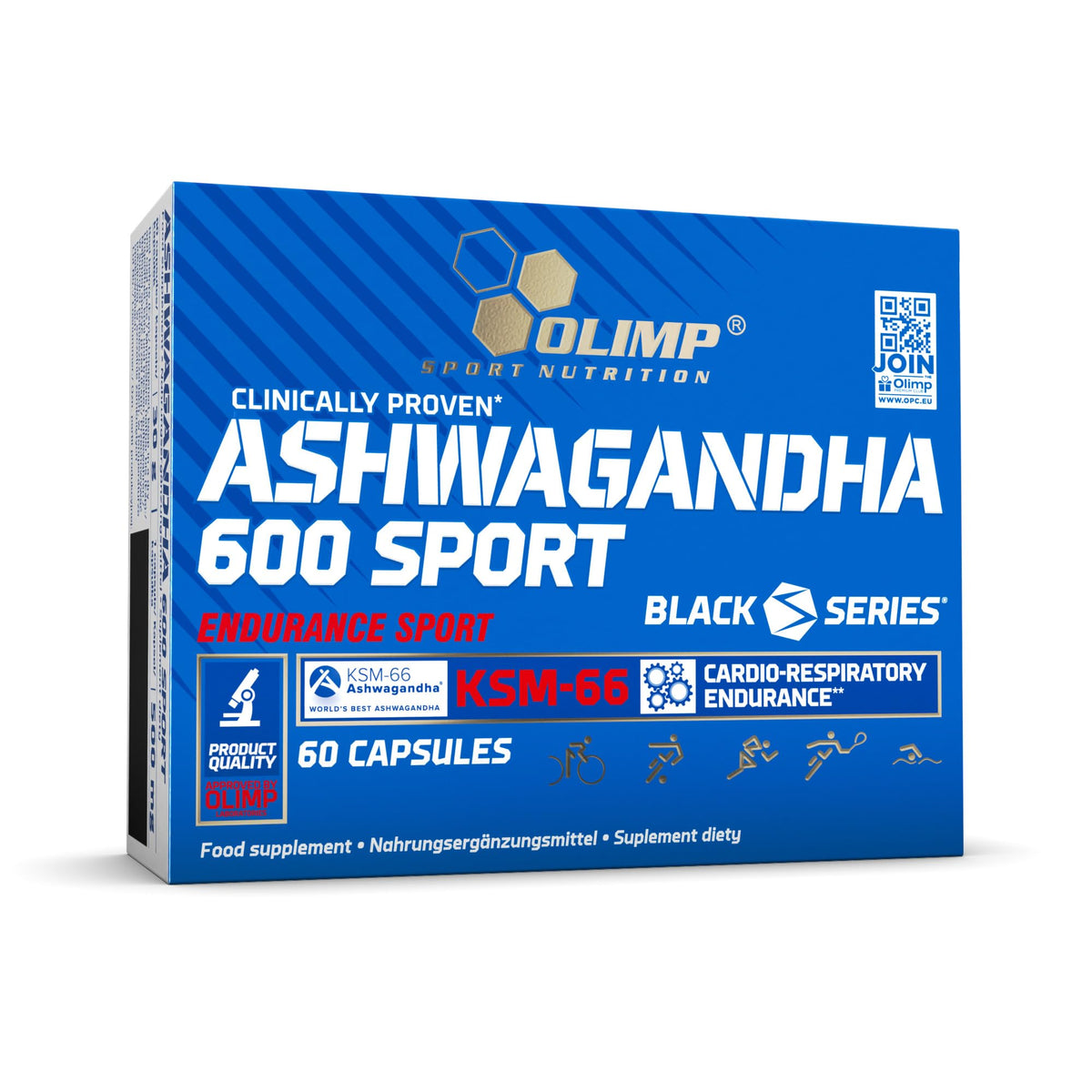 Olimp Sport Nutrition Ashwagandha 60 Caps