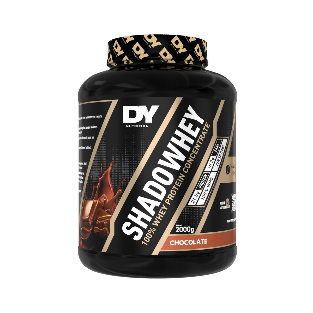 DY Nutrition Shadowhey Concentrate 2kg Banana-Peach