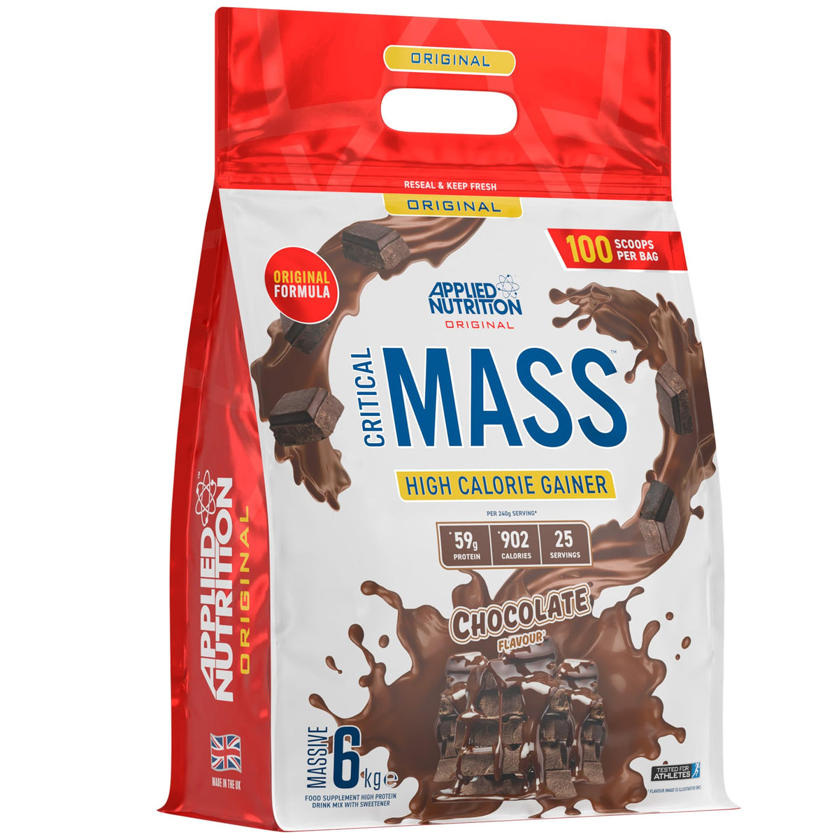 Applied Nutrition Critical Mass Original 6kg Chocolate