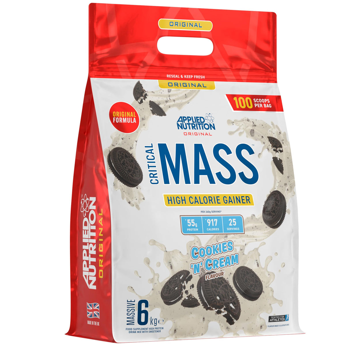 Applied Nutrition Critical Mass Original 6kg Cookies & Cream