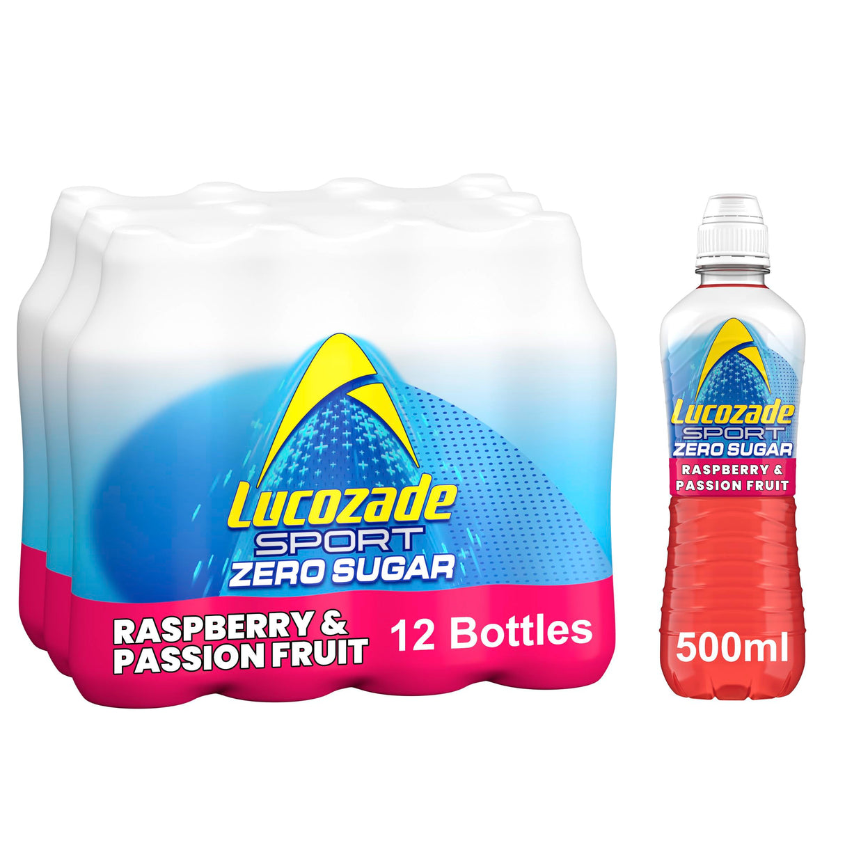 Lucozade Sport Zero 12x500ml Berry