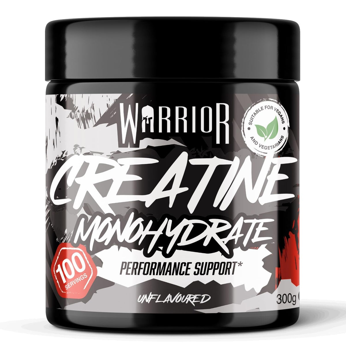 Warrior Essentials Creatine 300g Unflavoured
