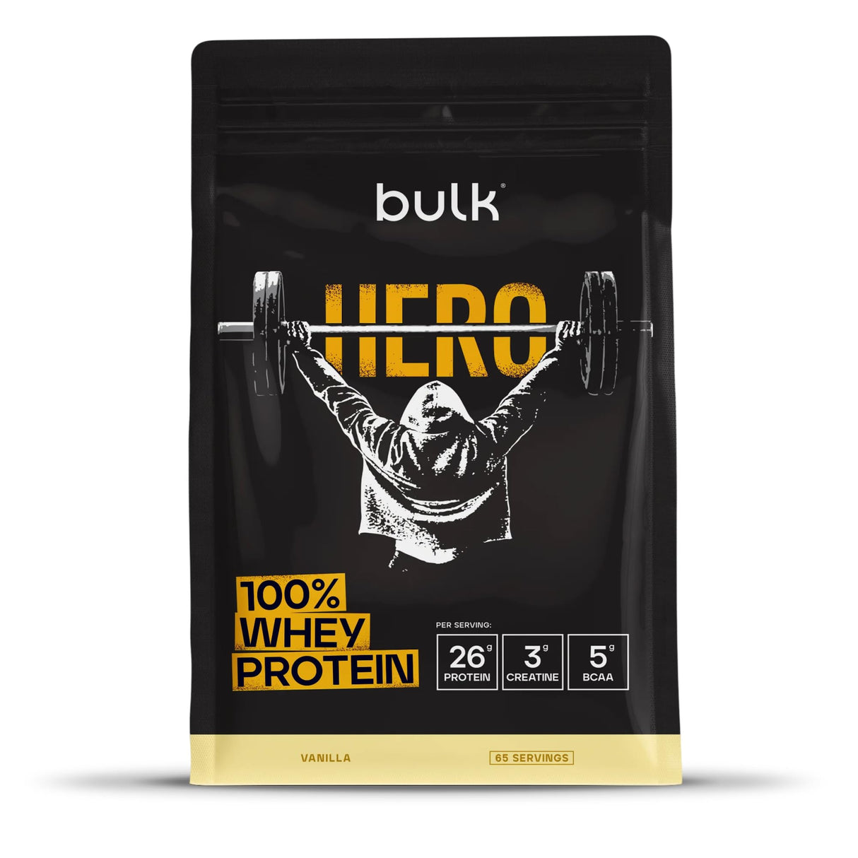 Bulk Hero Whey Isolate Premium Blend 2.27kg Vanilla
