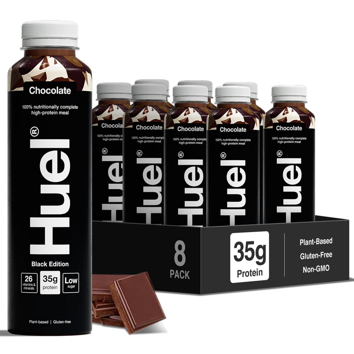 HUEL Ready-to Drink Black Edition 8x500ml Chocolate
